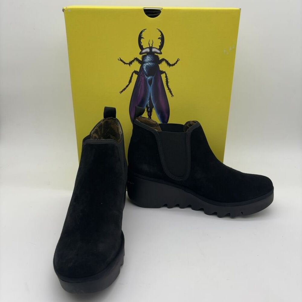 FLY London Yofi Suede Boot in Multicolor
